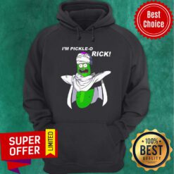 Halloween I’m Pickle-o Rick Piccolo Hoodie