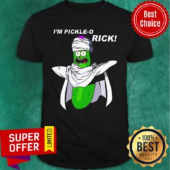 Halloween I’m Pickle-o Rick Piccolo Shirt
