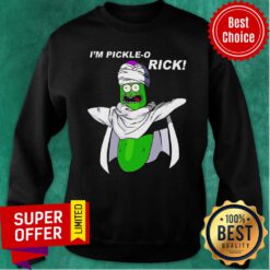 Halloween I’m Pickle-o Rick Piccolo Sweatshirt