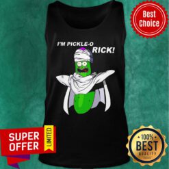 Halloween I’m Pickle-o Rick Piccolo Tank Top