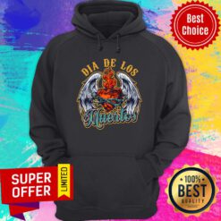 Heart Burn Dia De Los Muertos Hoodie
