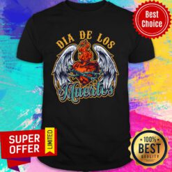 Heart Burn Dia De Los Muertos Shirt