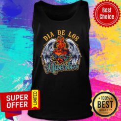 Heart Burn Dia De Los Muertos Tank Top