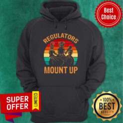 Hocus Pocus Regulators Mount Up Vintage Retro Hoodie
