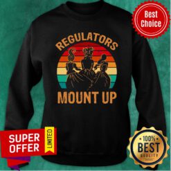 Hocus Pocus Regulators Mount Up Vintage Retro Sweatshirt
