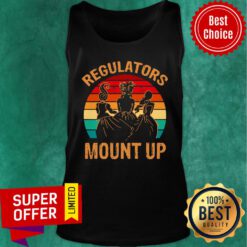 Hocus Pocus Regulators Mount Up Vintage Retro Tank Top
