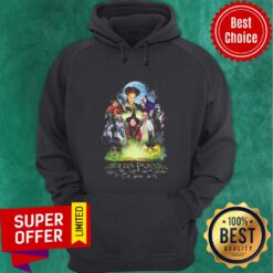 Hocus Pocus Signatures Halloween Hoodie