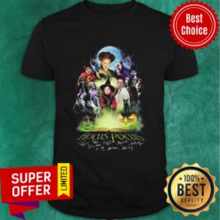 Hocus Pocus Signatures Halloween Shirt