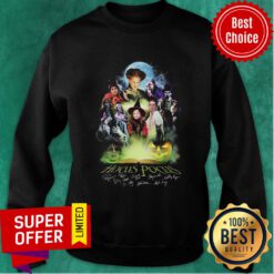 Hocus Pocus Signatures Halloween Sweatshirt