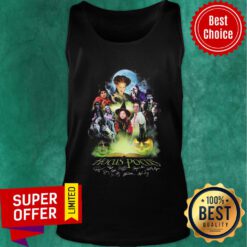 Hocus Pocus Signatures Halloween Tank Top