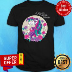 Horse Sugar Color Day Of Dead Shirt
