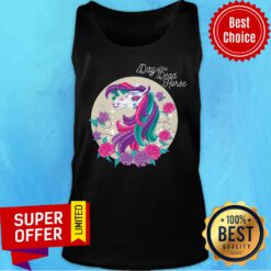 Horse Sugar Color Day Of Dead Tank Top