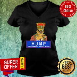 Humpty Dance Hump Make America Gyrate Again 2020 V-neck
