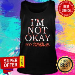 I’m Not Okay My Chemical Romance Tank Top