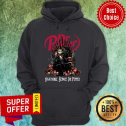 Jack Skellington Nightmare Before Dr Pepper Halloween Hoodie