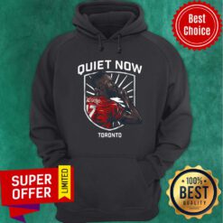 Jozy Altidore Quiet Now Toronto Hoodie