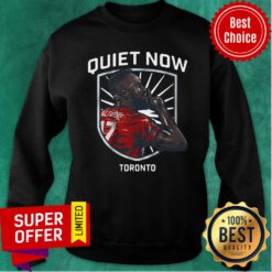 Jozy Altidore Quiet Now Toronto Sweatshirt