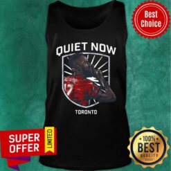 Jozy Altidore Quiet Now Toronto Tank Top