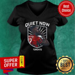 Jozy Altidore Quiet Now Toronto V-neck