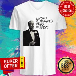 Lavordo Guadagno Pago Pretendo V-neck