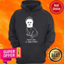Michael Myers Cat Every Day Is Halloween Hoodie