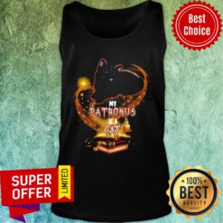 My Patronus Is A Cat Witch Pumpkin Halloween Tank Top