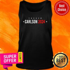 Nice Tucker Carlson 2024 Tank Top