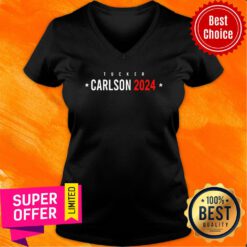 Nice Tucker Carlson 2024 V-neck