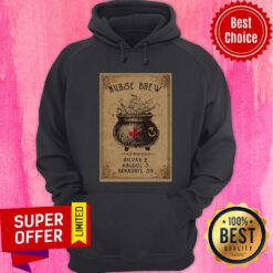 Nurse Brew Ativan 2 Haldol 5 Benadryl 50 Halloween Hoodie