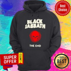 Official Black Sabbath The End Hoodie