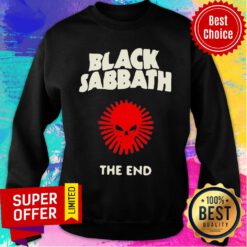 Official Black Sabbath The End Sweatshirt