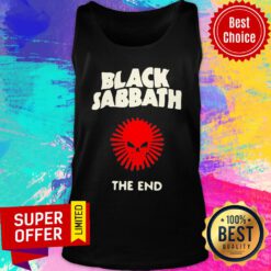 Official Black Sabbath The End Tank Top