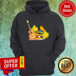 Party Tequila Guitar Day Of The Dead In Mexican Holiday Hoodie
