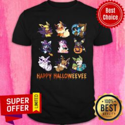Pokemon Pikachu Happy Halloween Shirt
