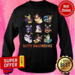 Pokemon Pikachu Happy Halloween Sweatshirt