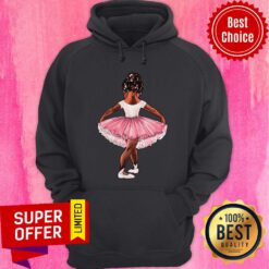 Premium Ballet Kid Pink Dress Hoodie