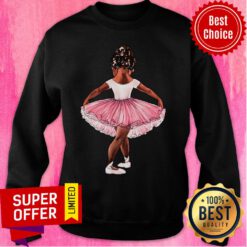 Premium Ballet Kid Pink Dress Sweatshirt