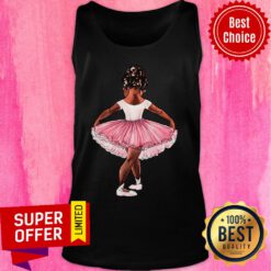 Premium Ballet Kid Pink Dress Tank Top
