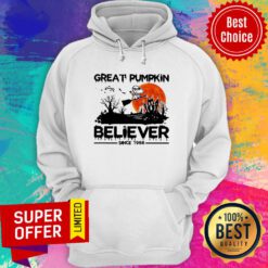 Snoopy Great Pumpkin Believer Since 1966 Hoodie