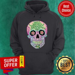 Sugar Skull Day Of The Dead Dia De Los Muertos Hoodie