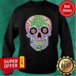 Sugar Skull Day Of The Dead Dia De Los Muertos Sweatshirt