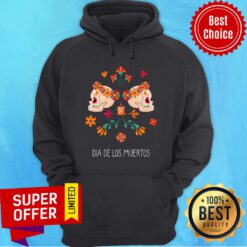Sugar Skull Dia De Los Muertos The Day Dead Hoodie