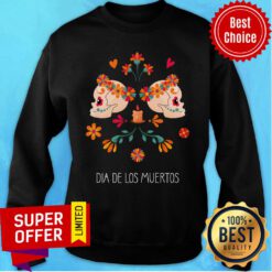 Sugar Skull Dia De Los Muertos The Day Dead Sweatshirt