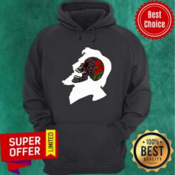 Sugar Skull Hamlet Day Of The Dead Dia De Los Muertos Hoodie