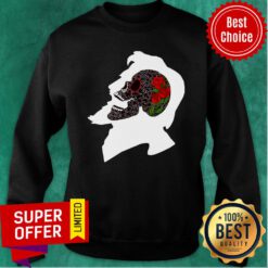 Sugar Skull Hamlet Day Of The Dead Dia De Los Muertos Sweatshirt
