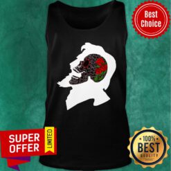 Sugar Skull Hamlet Day Of The Dead Dia De Los Muertos Tank Top