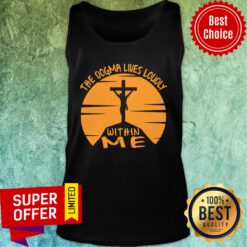 The Dogma Lives Loudly Within Me Catholic Jesus Tank Top