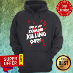 This Is My Zombie Killing Hoodie