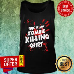 This Is My Zombie Killing Tank Top