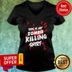 This Is My Zombie Killing V-neck